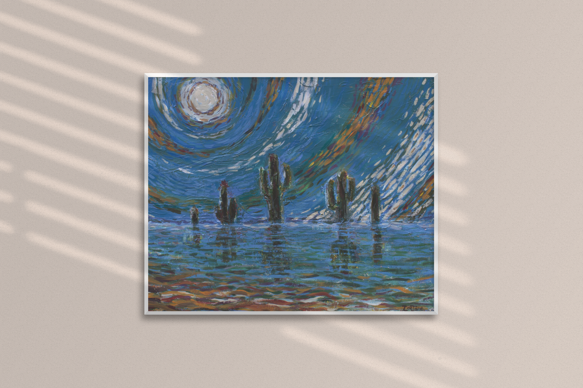 Reflections (Cactus) (Print)