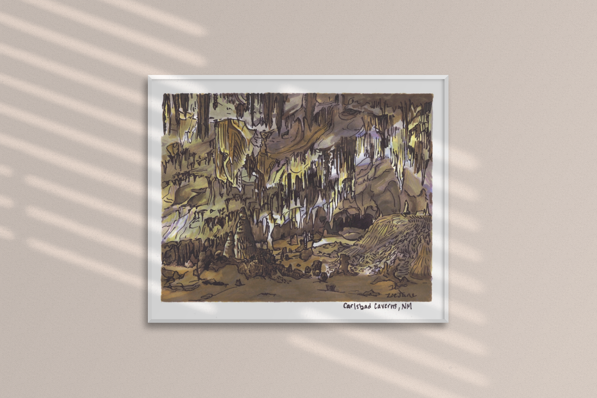 Carlsbad (Print)
