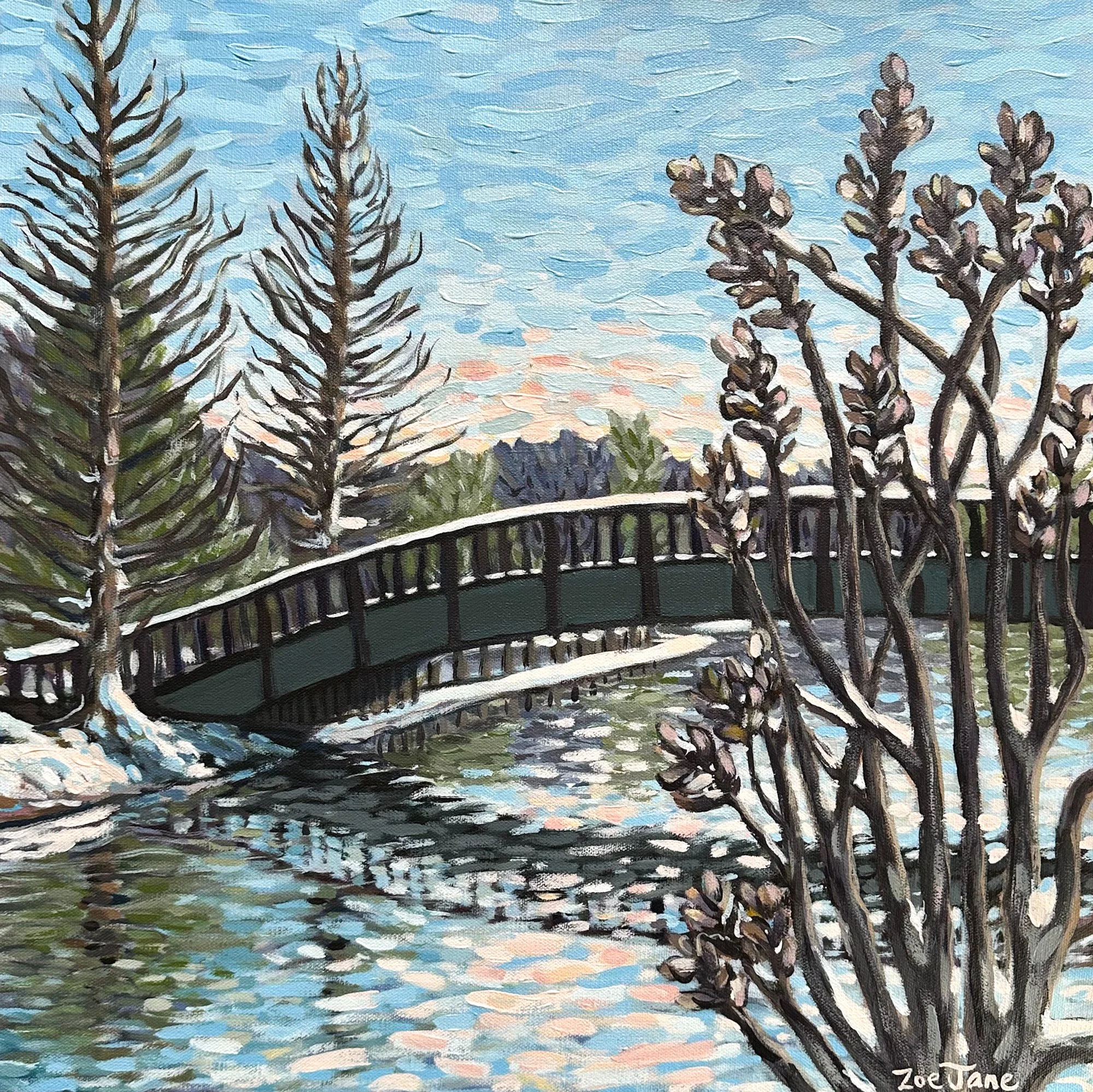 Pullen Park Bridge - Original