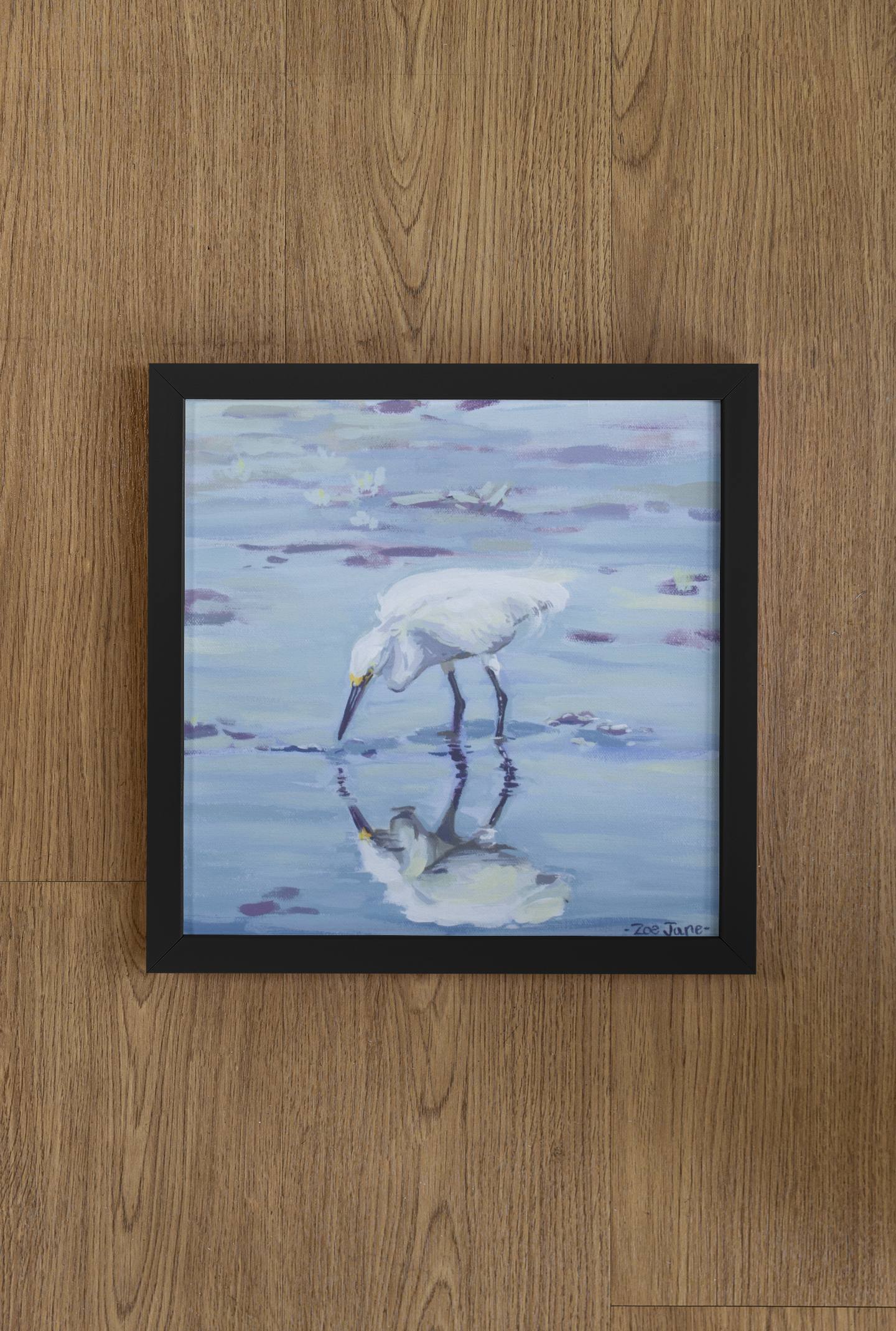 Snowy Egret (Print)