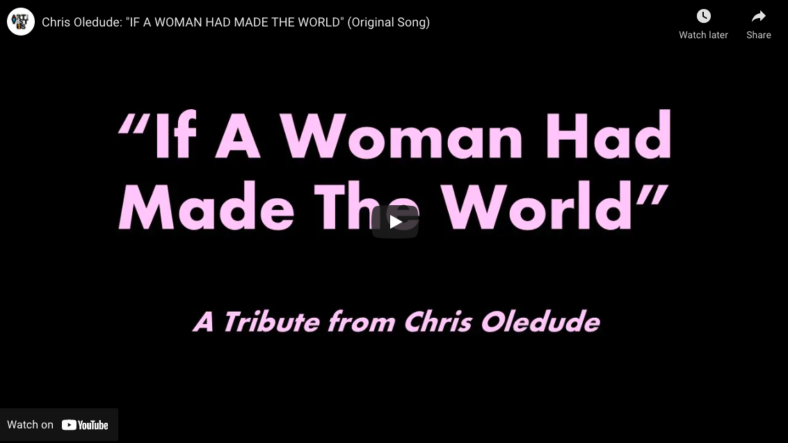 If A Woman Had Made The World
