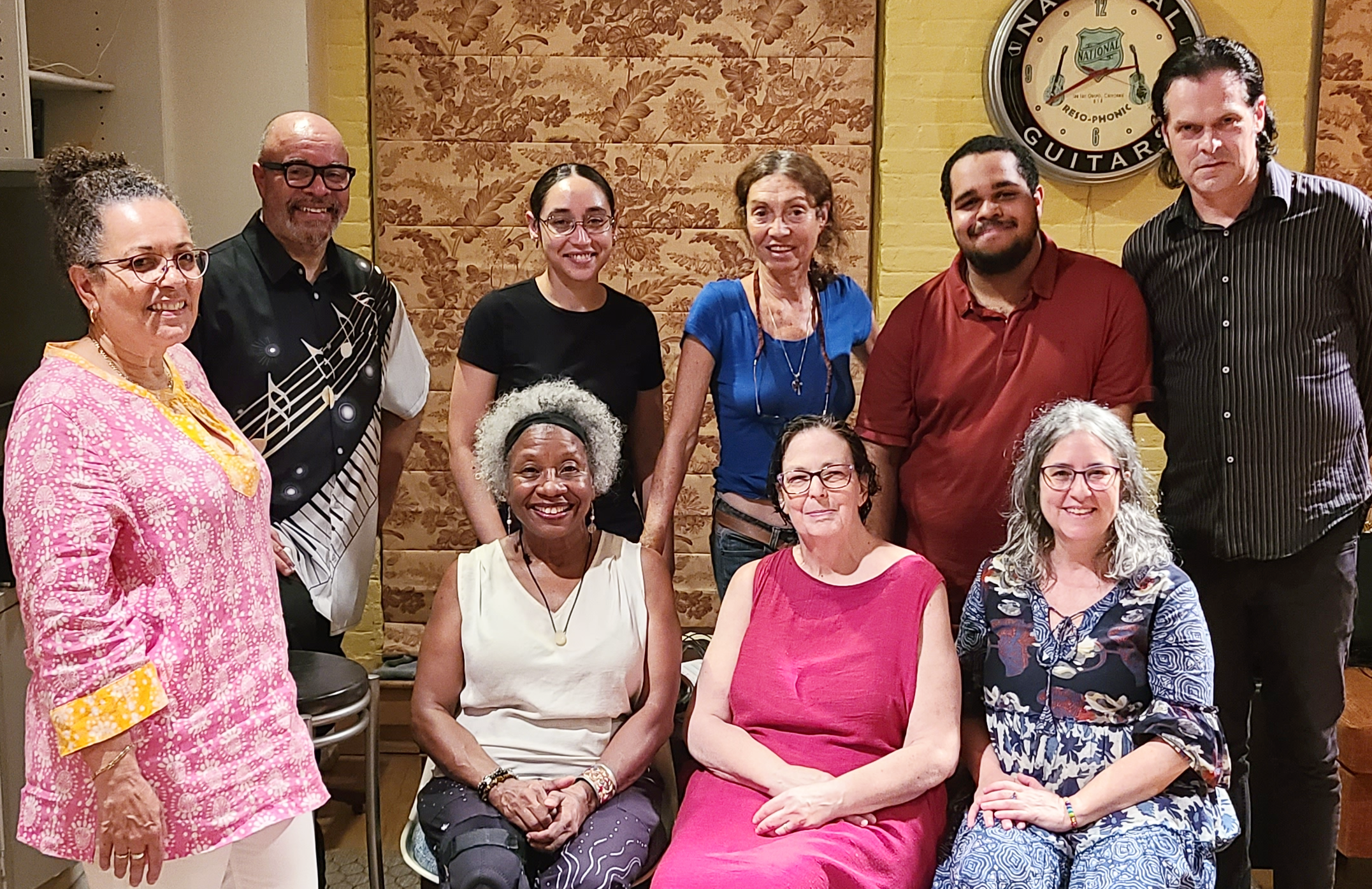 MOST OF THE "VOCALIST CREW"