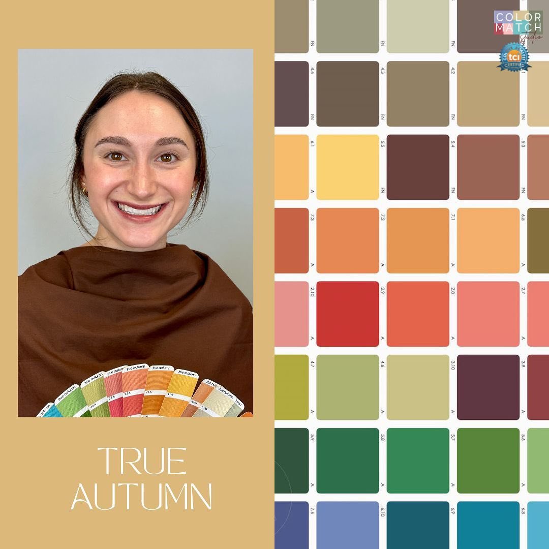 Soft autumn? Dark autumn? Aren&rsquo;t all &ldquo;autumns&rdquo; the same? Does it really make a difference? Of course it does!
Remember, it&rsquo;s all in the balance and overall feeling of harmony. 
🤎Dark autumns need that warm- neutral undertone 