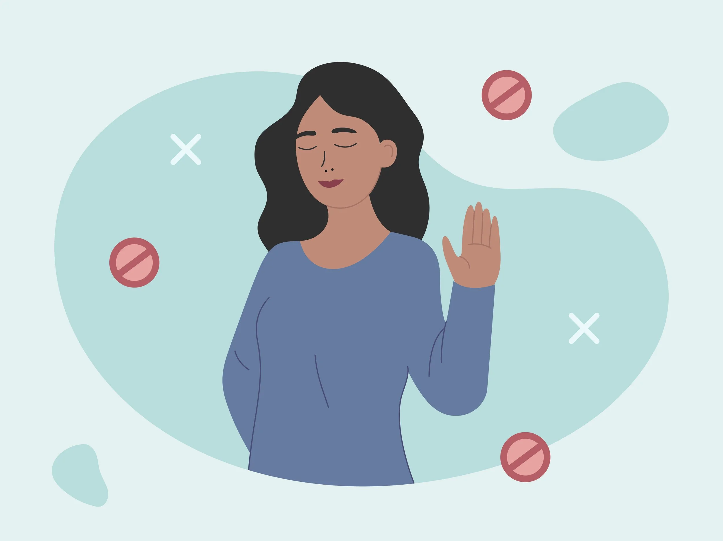 Tips for Setting &amp; Holding Boundaries While Prioritizing Your Health