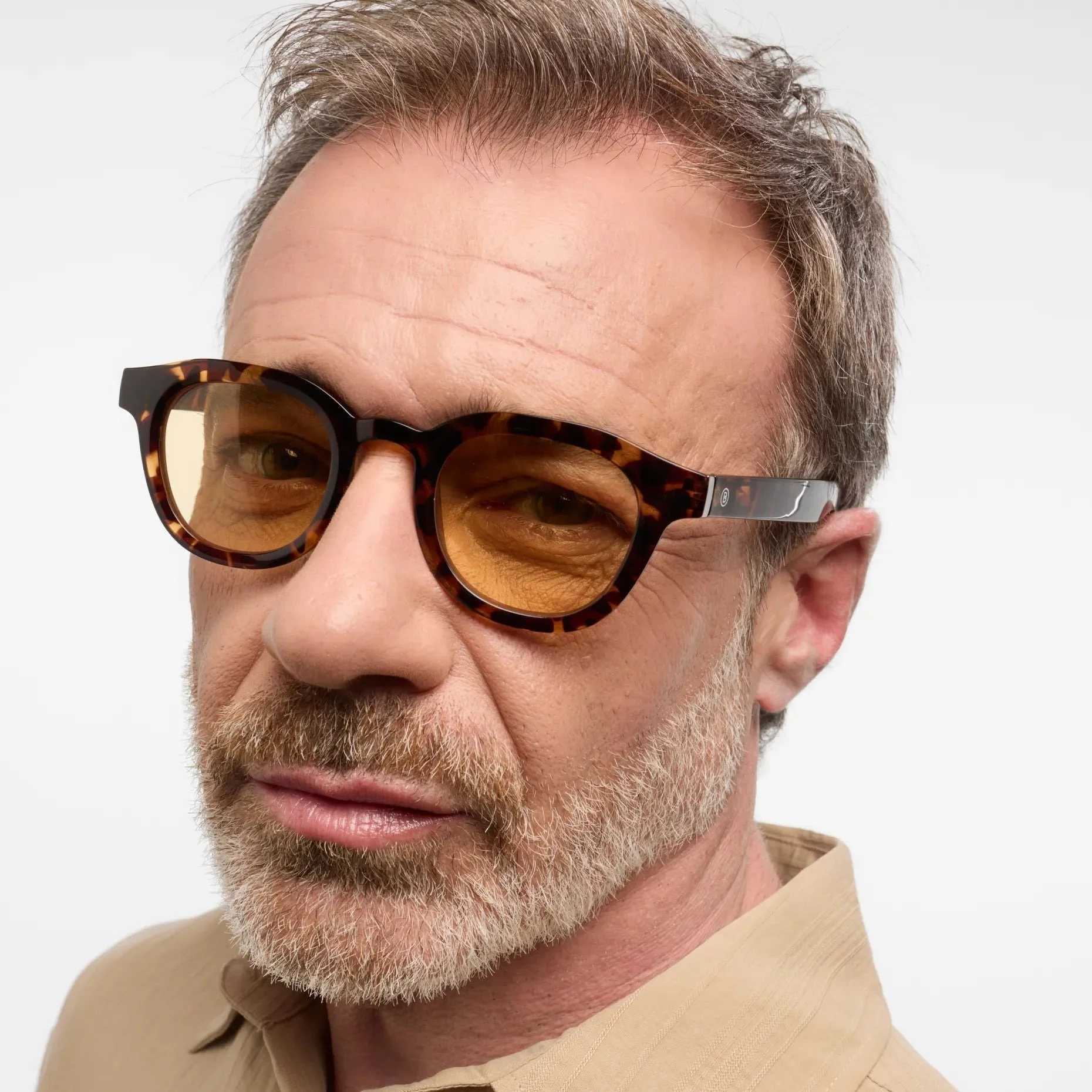 Barner Reading Sun Glasses - Andy Tortoise Amber