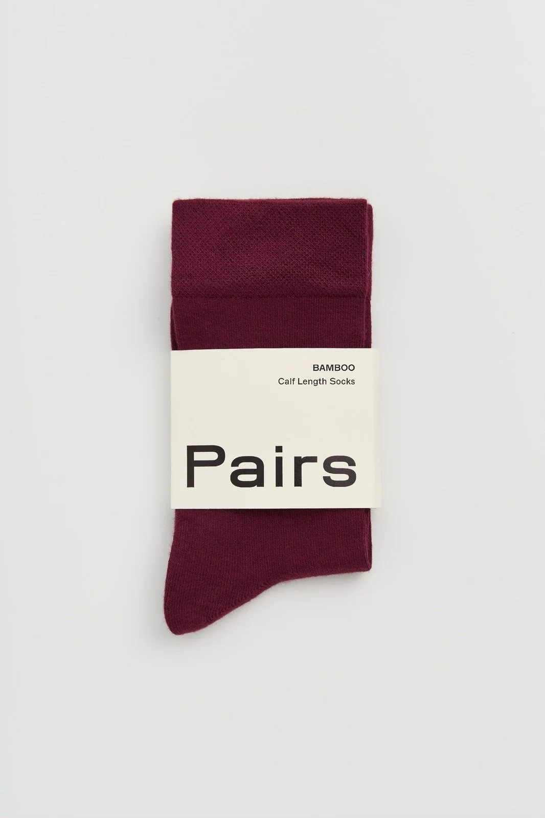 Pairs Bamboo Socks - Various Colours