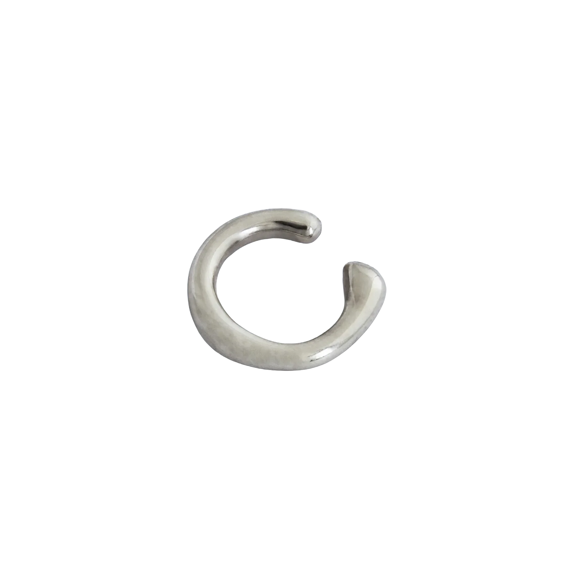 Junk Jewels Molten Ear Cuff - Gold or Silver