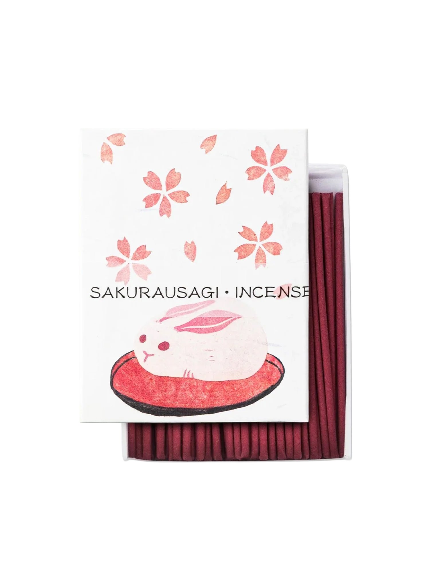 Kousaido Hanga Cherry Blossom Rabbit Incense