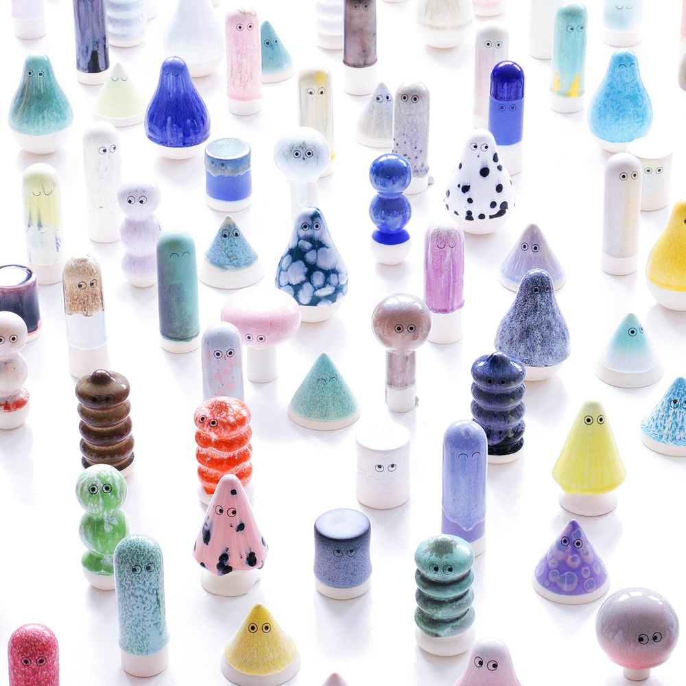 Studio Arhoj Ceramic Familia - Blue / Green — HUNTER JONES