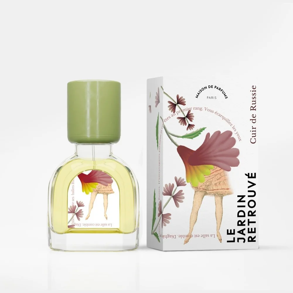 Le Jardin Retrouvé Cuir de Russie Eau de Parfum — HUNTER JONES