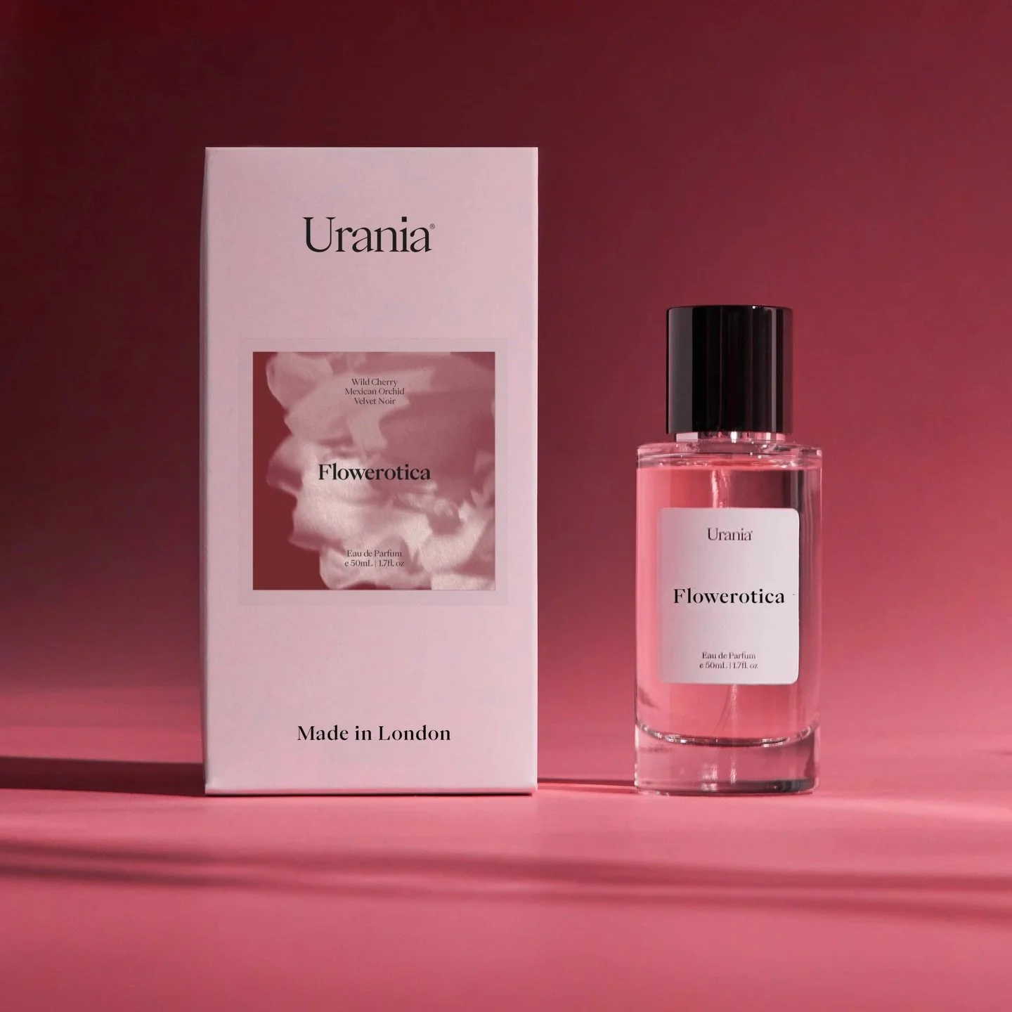 We&rsquo;ve just received the brand new fragrance from Urania, just in time for Christmas!

Lush and provocative, Flowerotica seduces like a forbidden bloom &mdash; luring in with delicate florals, then disarming with its dark heart. It opens with a 
