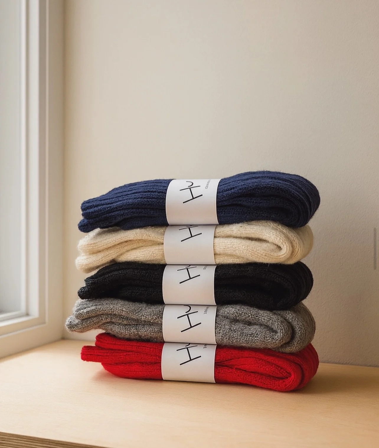 Our British-made Cushioned and Everyday Alpaca Socks are now &pound;19 and &pound;15. They&rsquo;re soft and extra cosy, and the Cushioned Sock has a thick sole for walking which also makes for the perfect house sock!