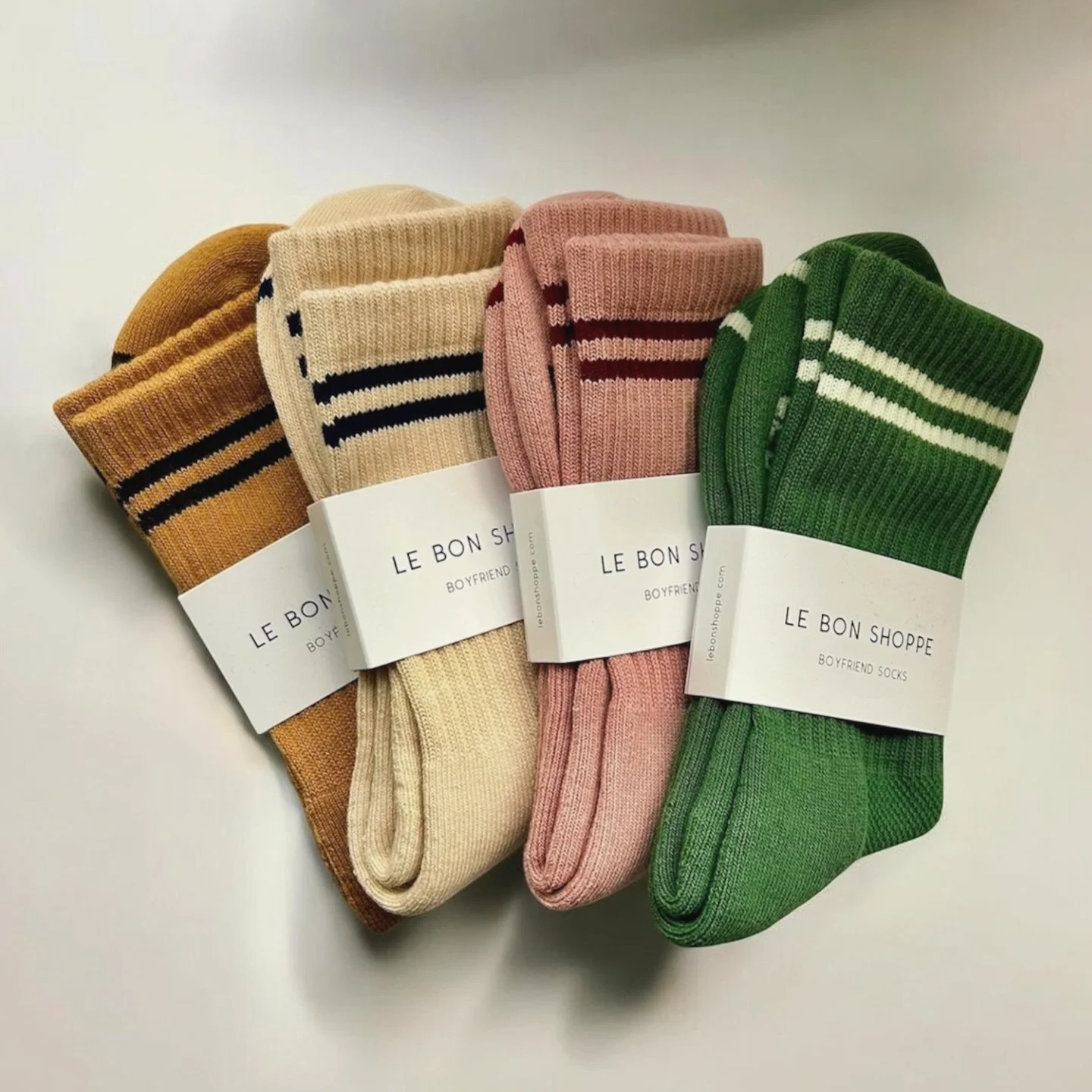 We had a restock from everyone&rsquo;s favourite @lebonshoppe today. Online now - go go go!