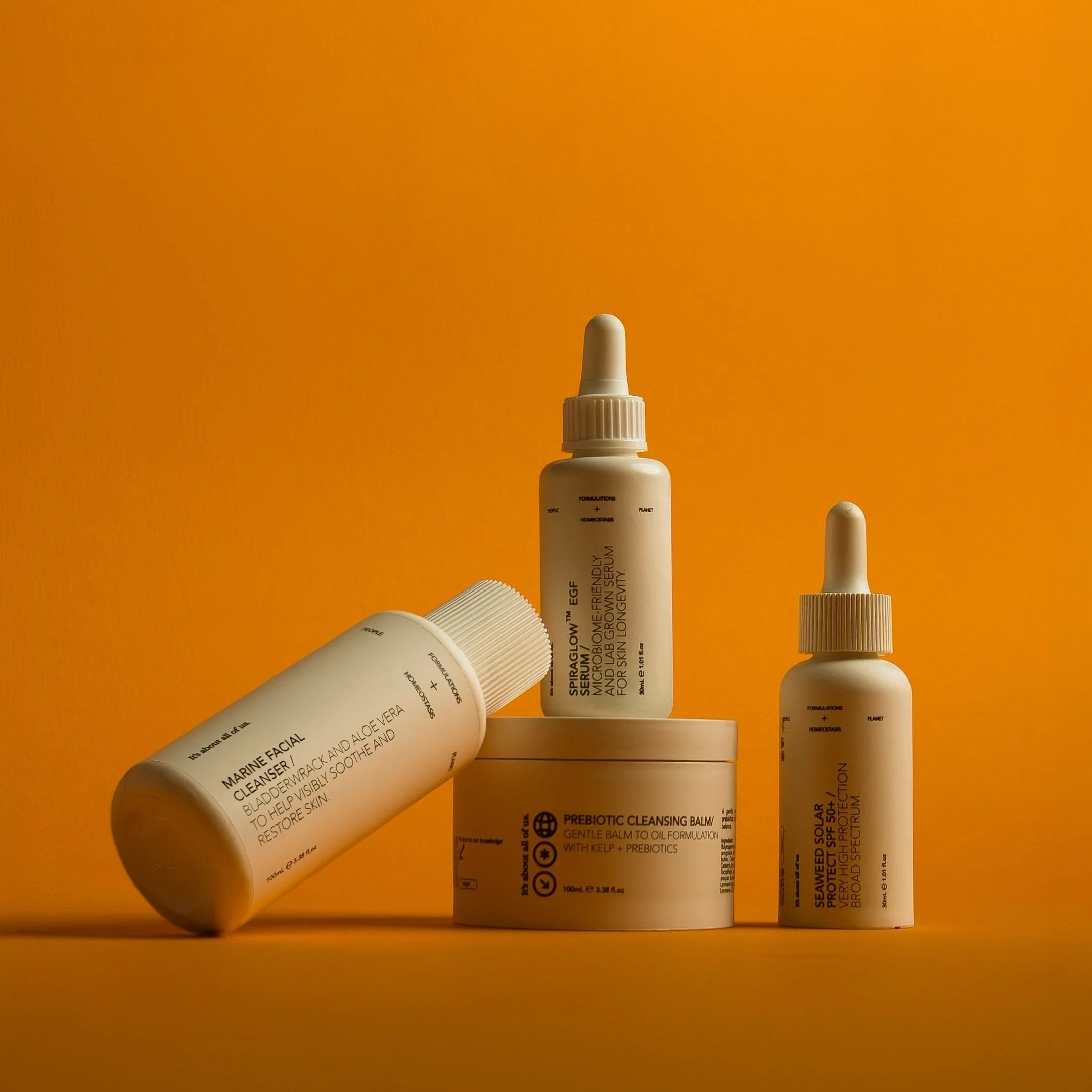We&rsquo;re proud to stock @peoplecareplanetcare &mdash; Dulcie, a skincare brand born just along the coast from us in Margate 🌊

Founded in 2012 by Dom Bridges, a volunteer beach warden who started experimenting with hand-harvested local seaweed in