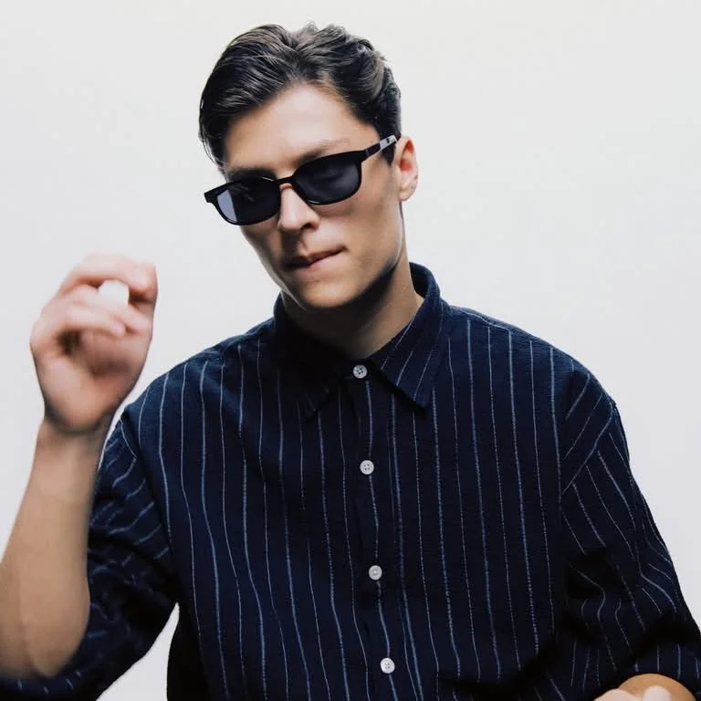 ☀️ The sun&rsquo;s out &mdash; time to find your perfect pair. Pop in and try on your favourite @akjaerbede styles. Danish design, effortless cool, and UV400 protection to keep your eyes safe all summer long. 🕶️