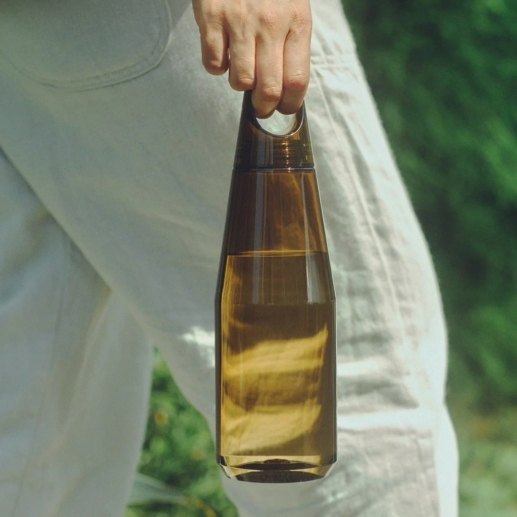 Kinto re-stock + new product alert!

The Trail Water Bottle &mdash; designed for moving through nature, made to last within it. Glass-like clarity, featherlight weight, and crafted from 50% recovered plastic waste. BPA free. 
Available in Forest Gree