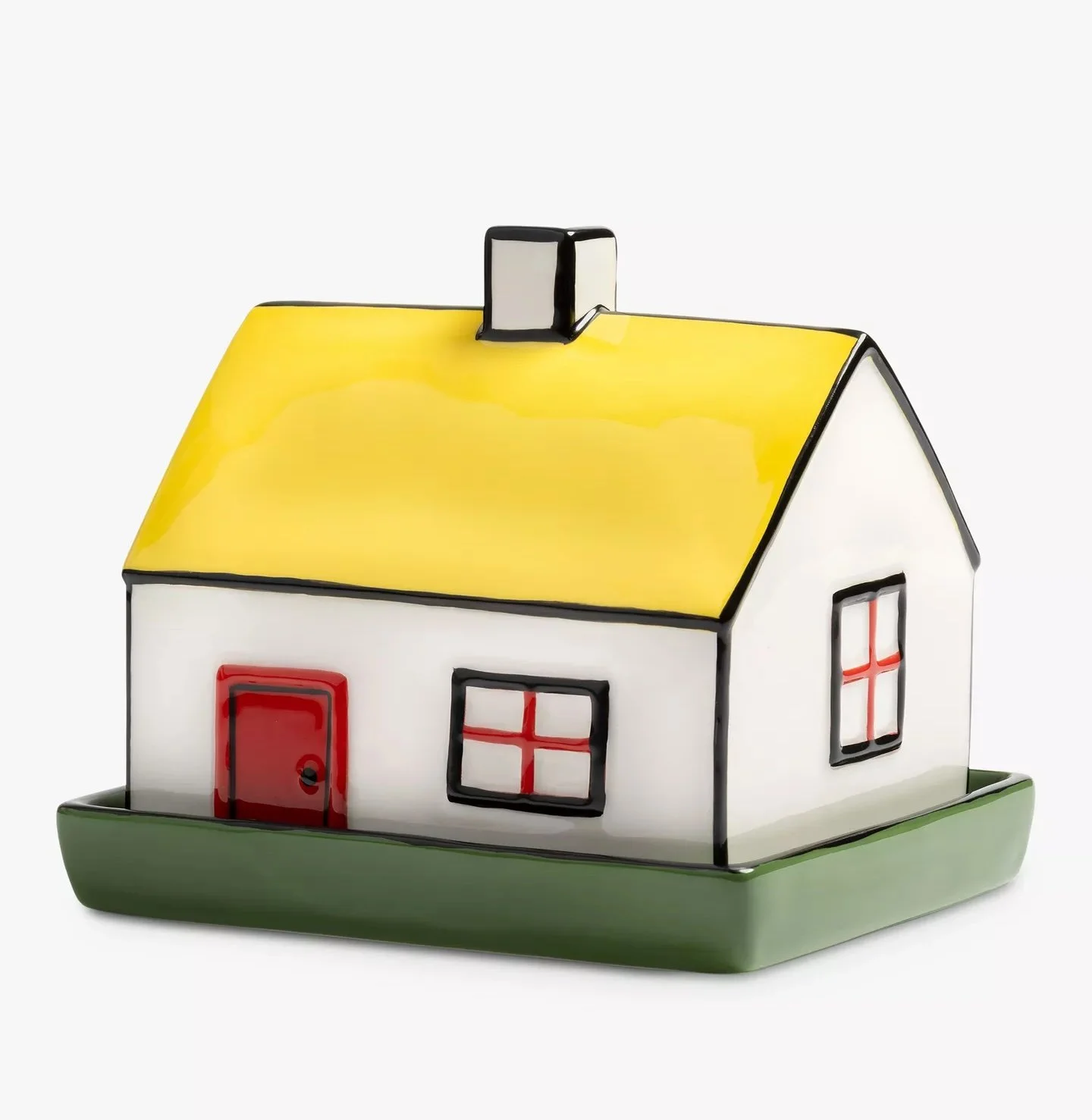 Hal Haines x &K House Butter Dish