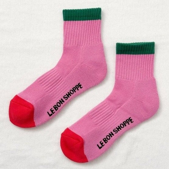Le Bon Shoppe Colour Block Girlfriend Socks