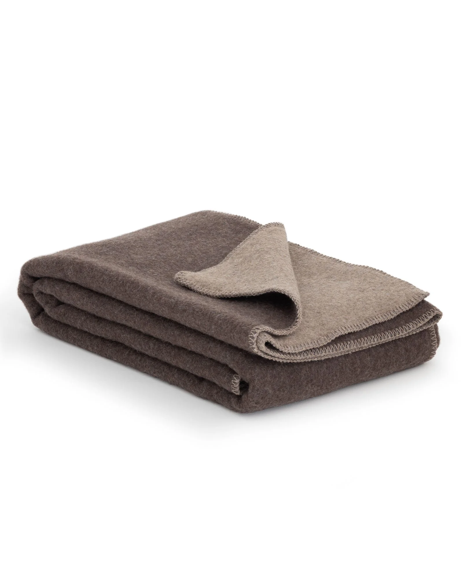 MoST Merino Wool Bed Blanket - Grizzly