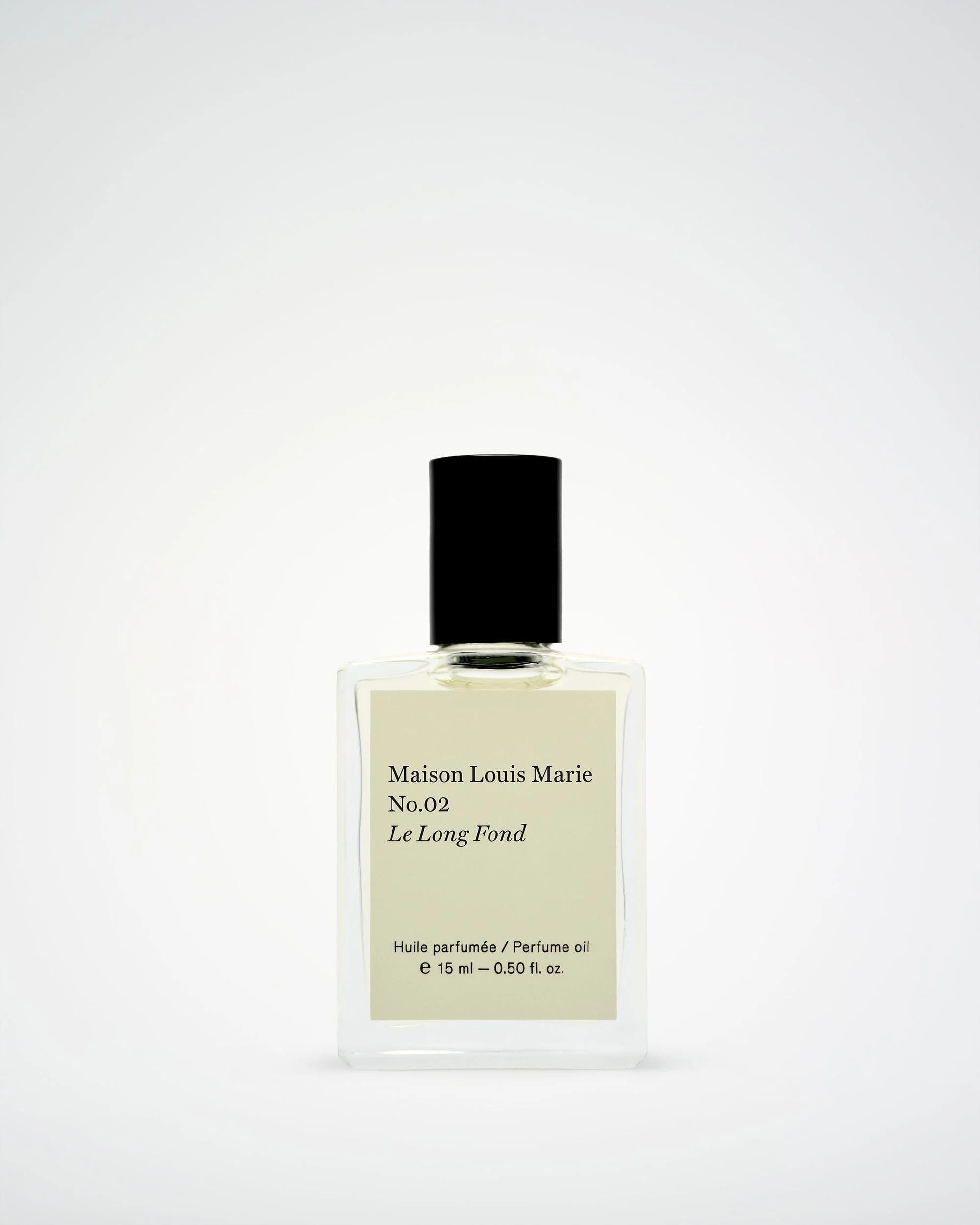 Maison Louis Marie No.02 Le Long Fond Perfume Oil