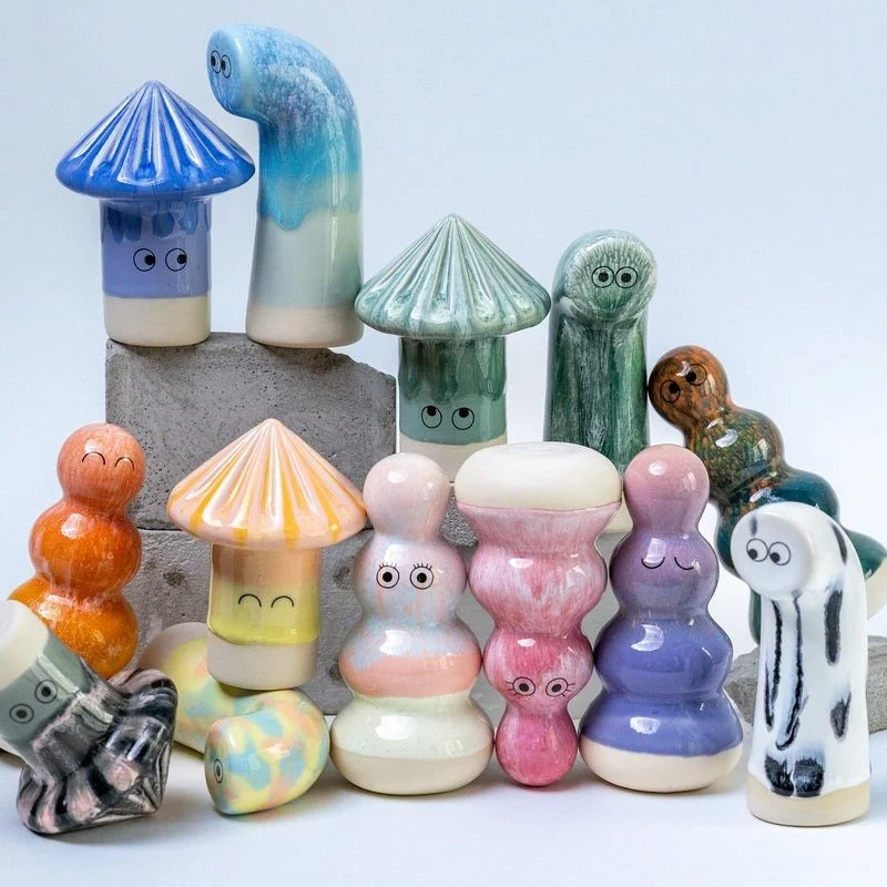 Studio Arhoj Ceramic Familia - Blue / Green — HUNTER JONES