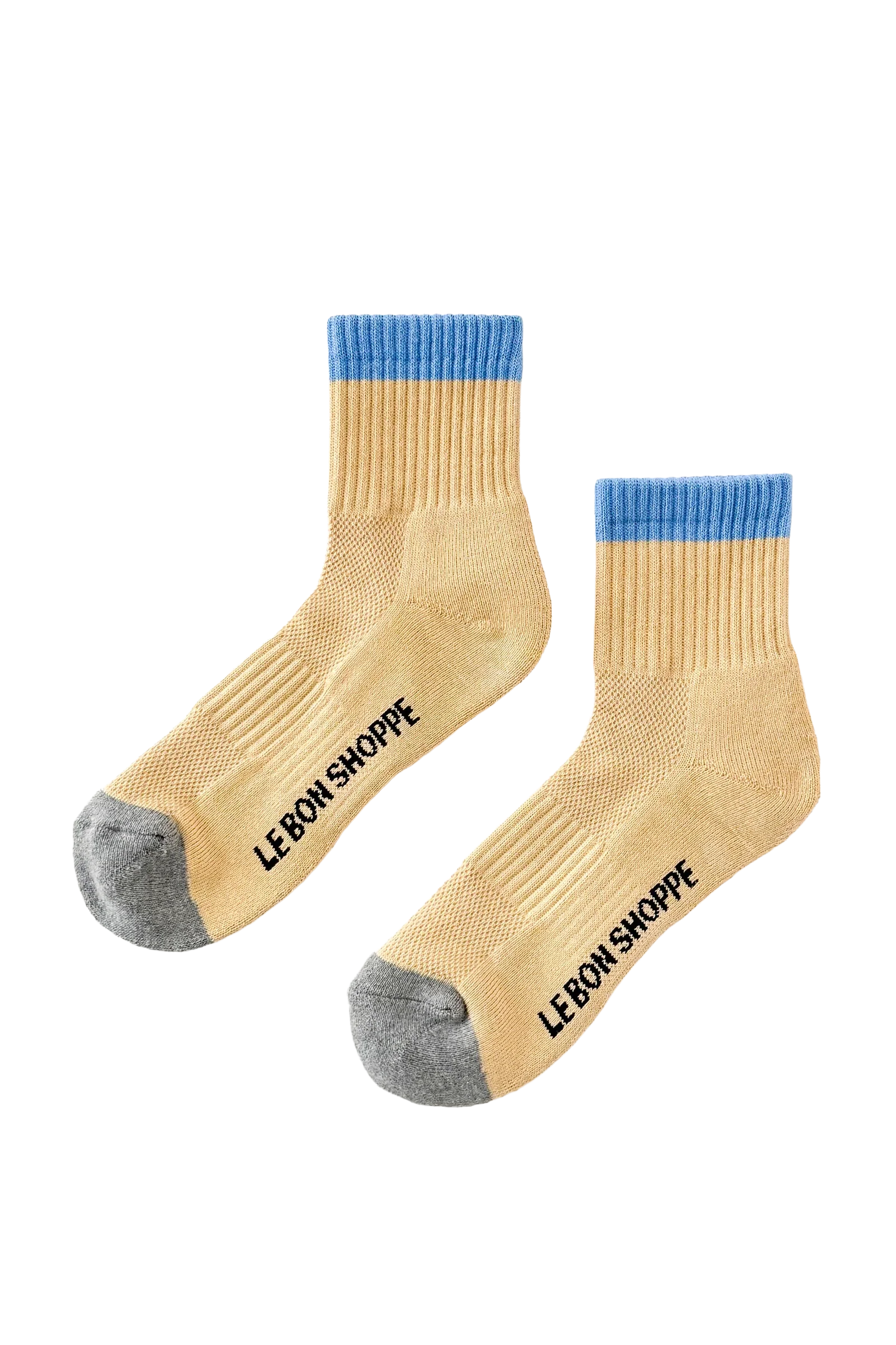 Le Bon Shoppe Colour Block Girlfriend Socks - Ladies 4-8