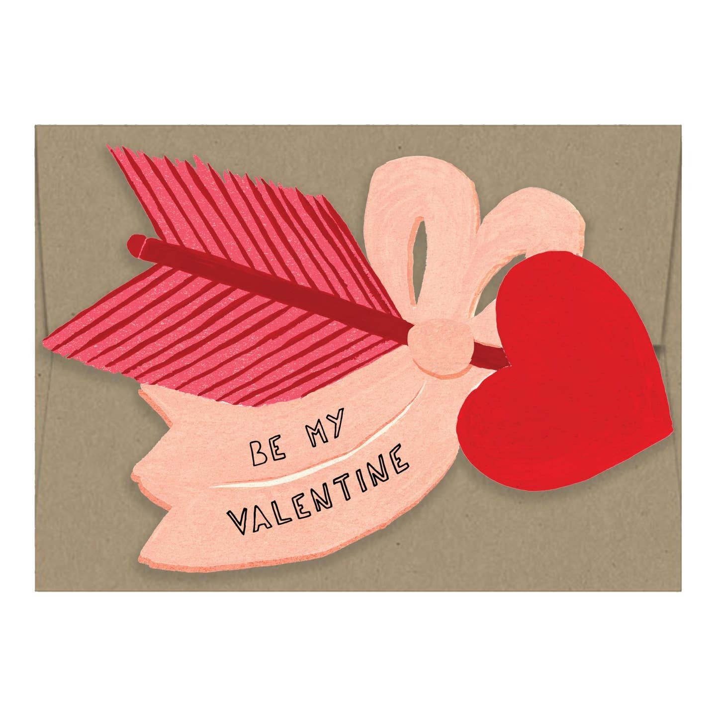 Isatopia Be My Valentine Card