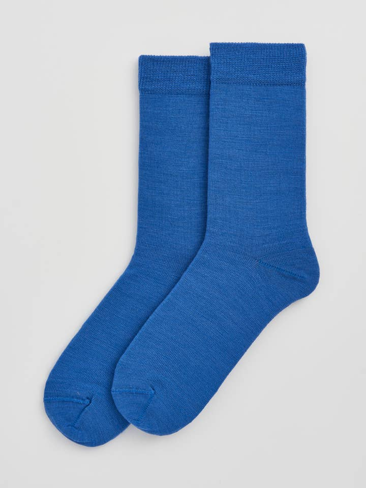 Pairs Merino Socks Multiple Colours