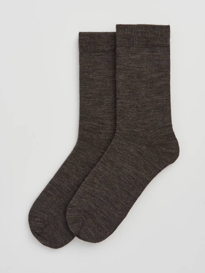 Pairs Merino Socks Multiple Colours