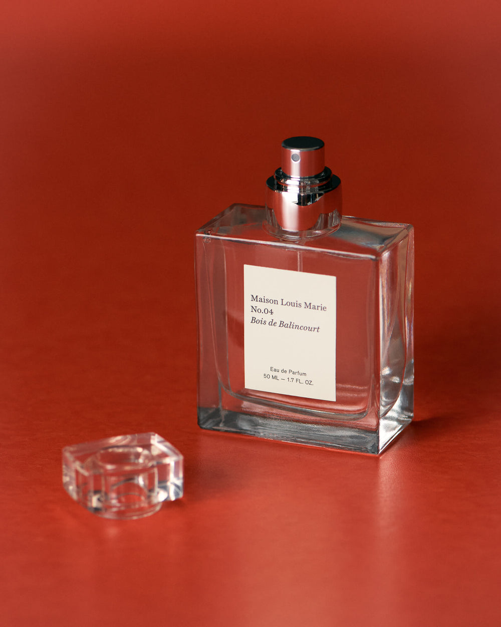 Eau de Parfum No.04 Bois de Balincourt