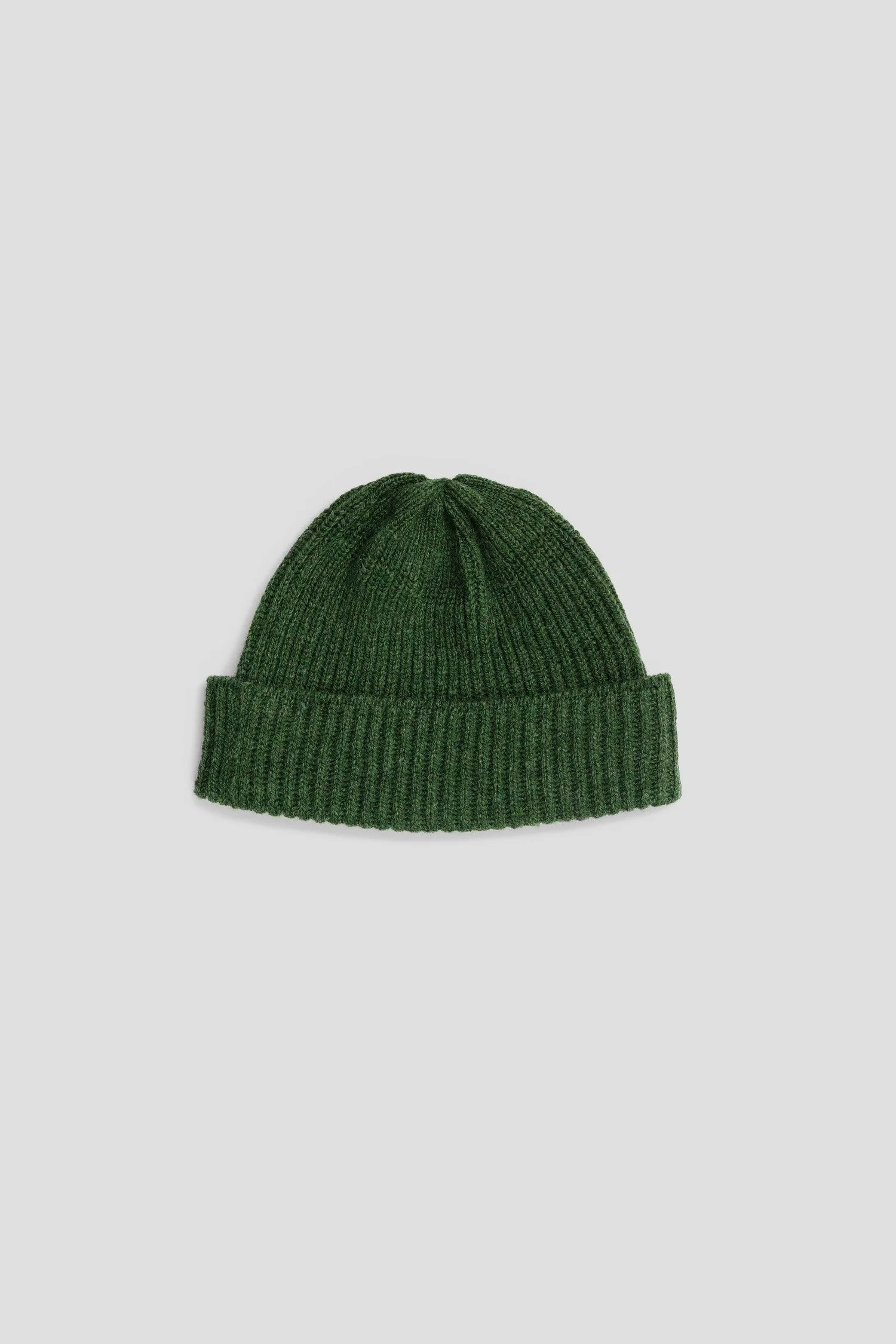 Jo Cranston Fisherman's Rib Short Beanie - Multiple Colours
