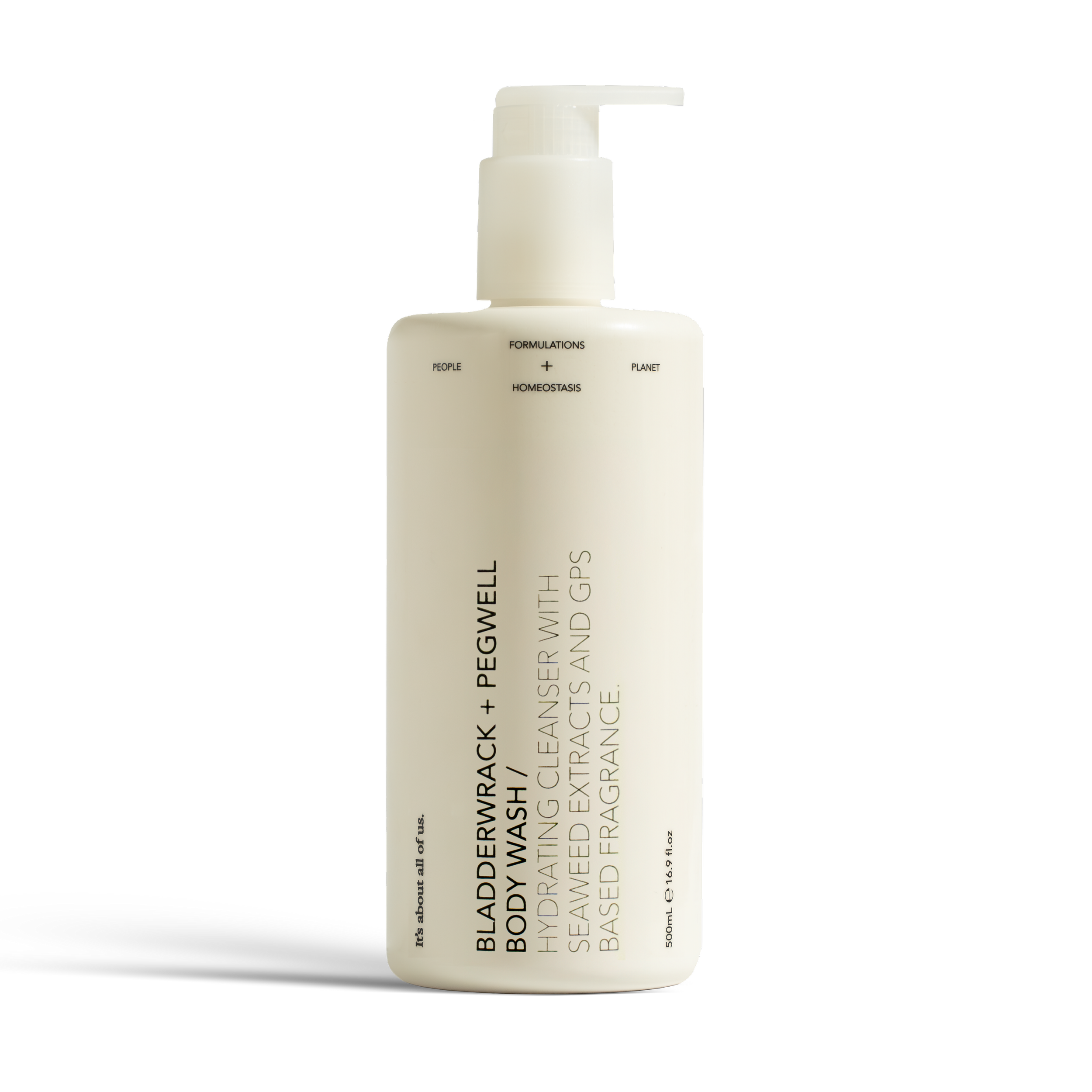 FKA Haeckels Bladderwrack + Pegwell Body Wash