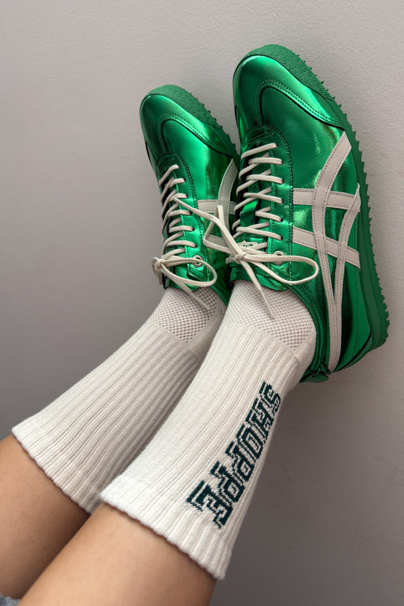 Le Bon Shoppe - Preppy Socks Canvas/Green