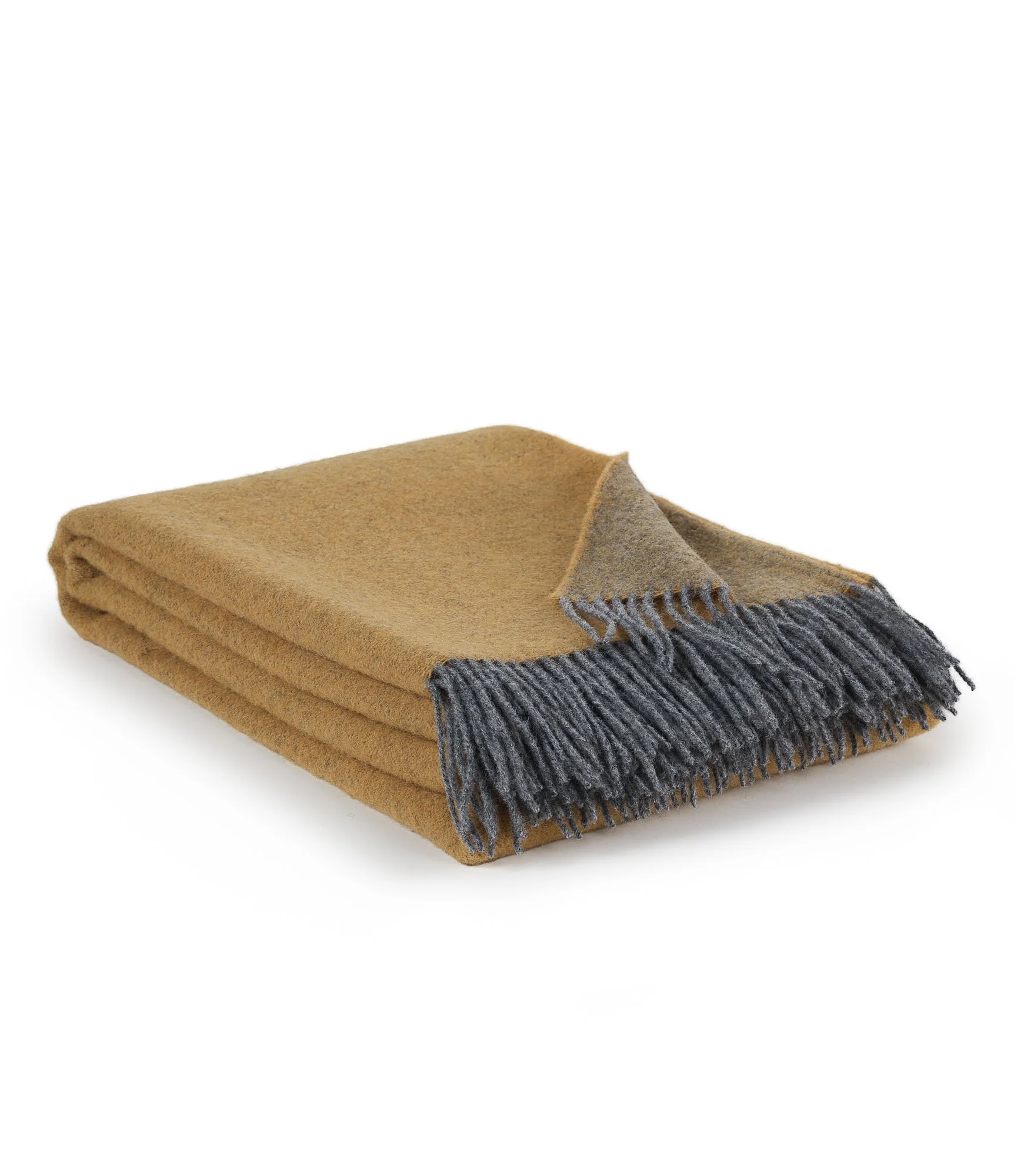 MoST Wool Throw Blanket - Moonlight