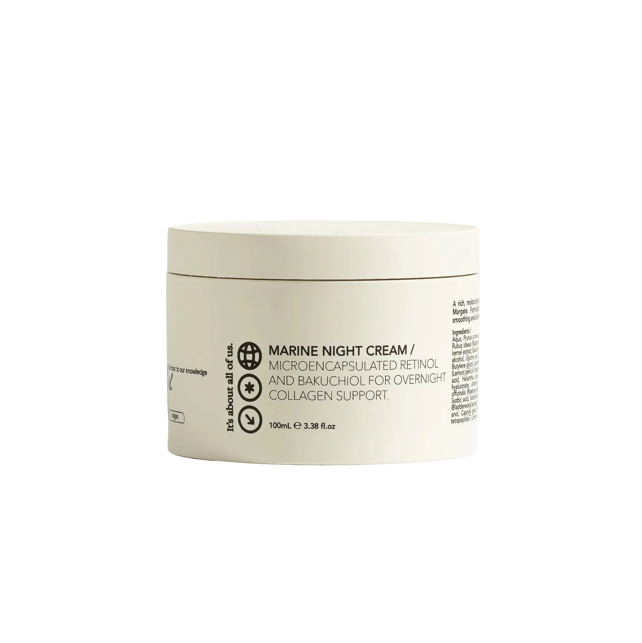 Dulcie Marine Night Cream