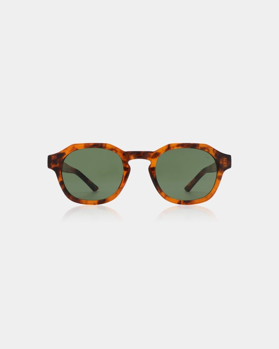 A. Kjærbede Zan Sunglasses - Havana