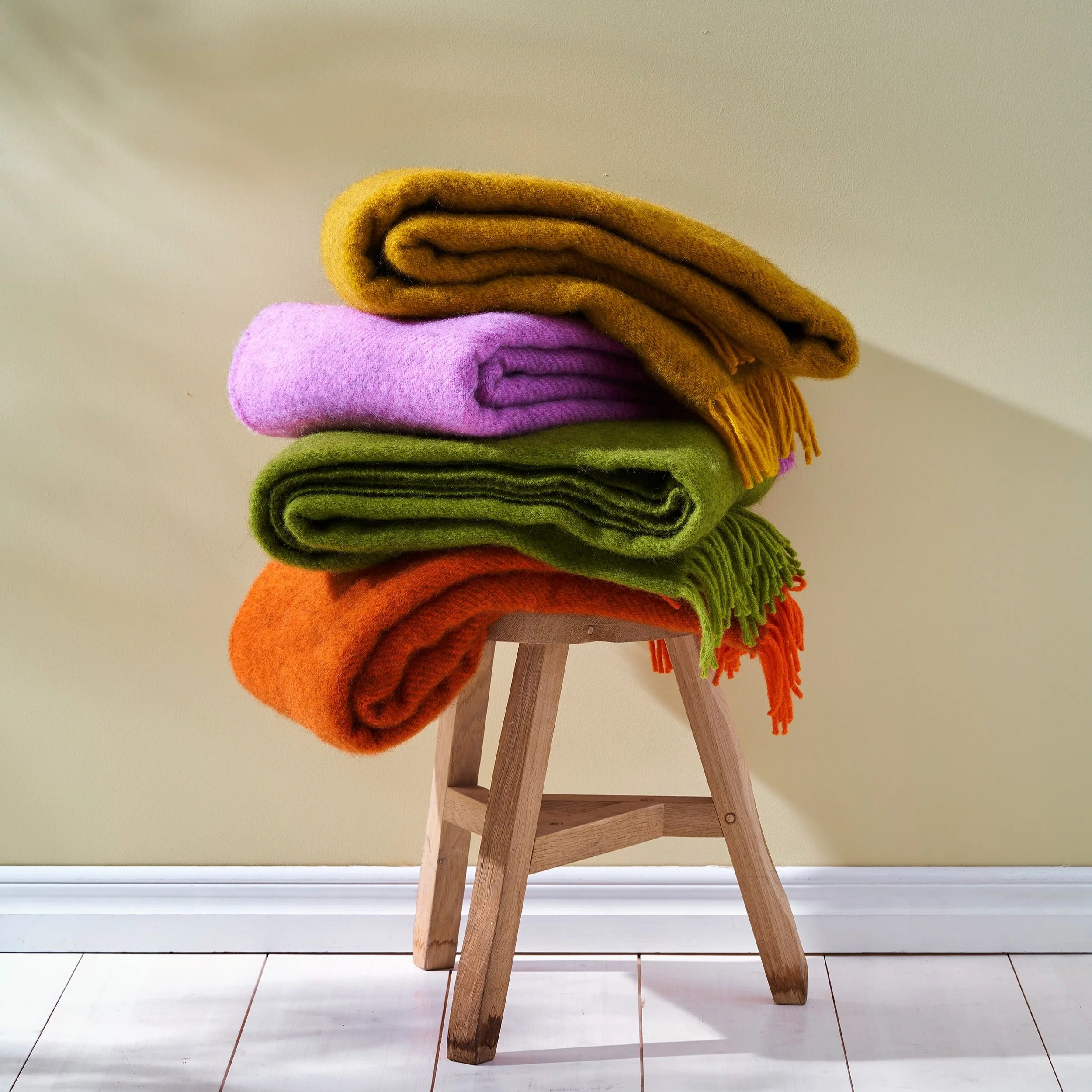 Stool with Gotland throws.jpg