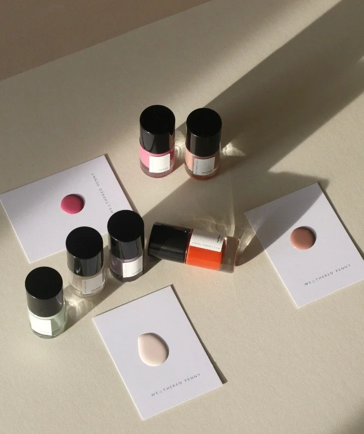 A Weathered Penny Vegan & Non Toxic Nail Polish