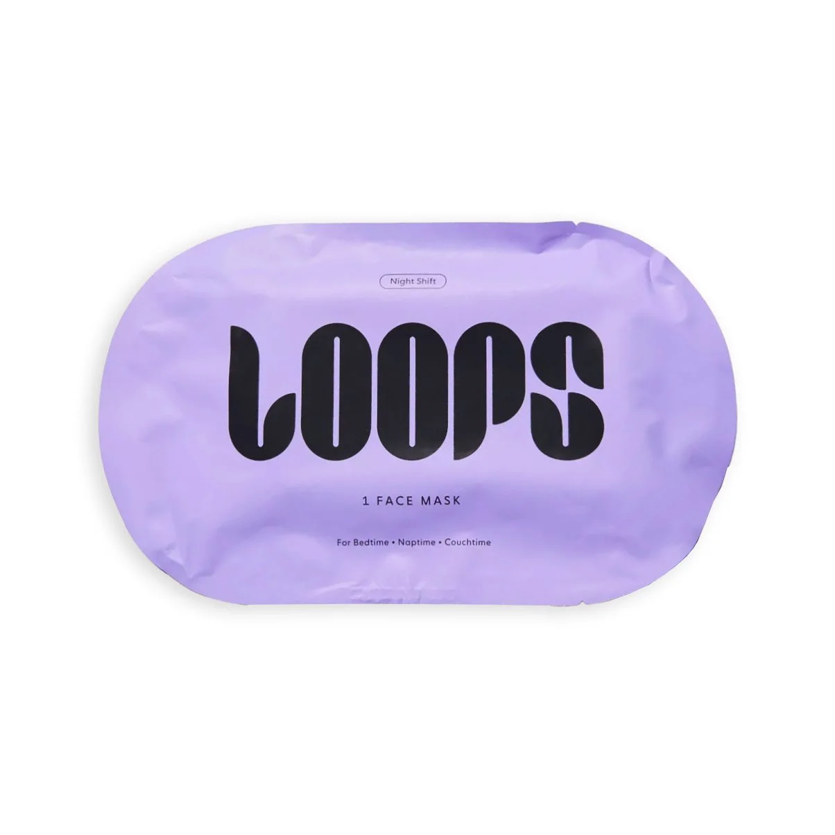 LOOPS Double Take Face Mask