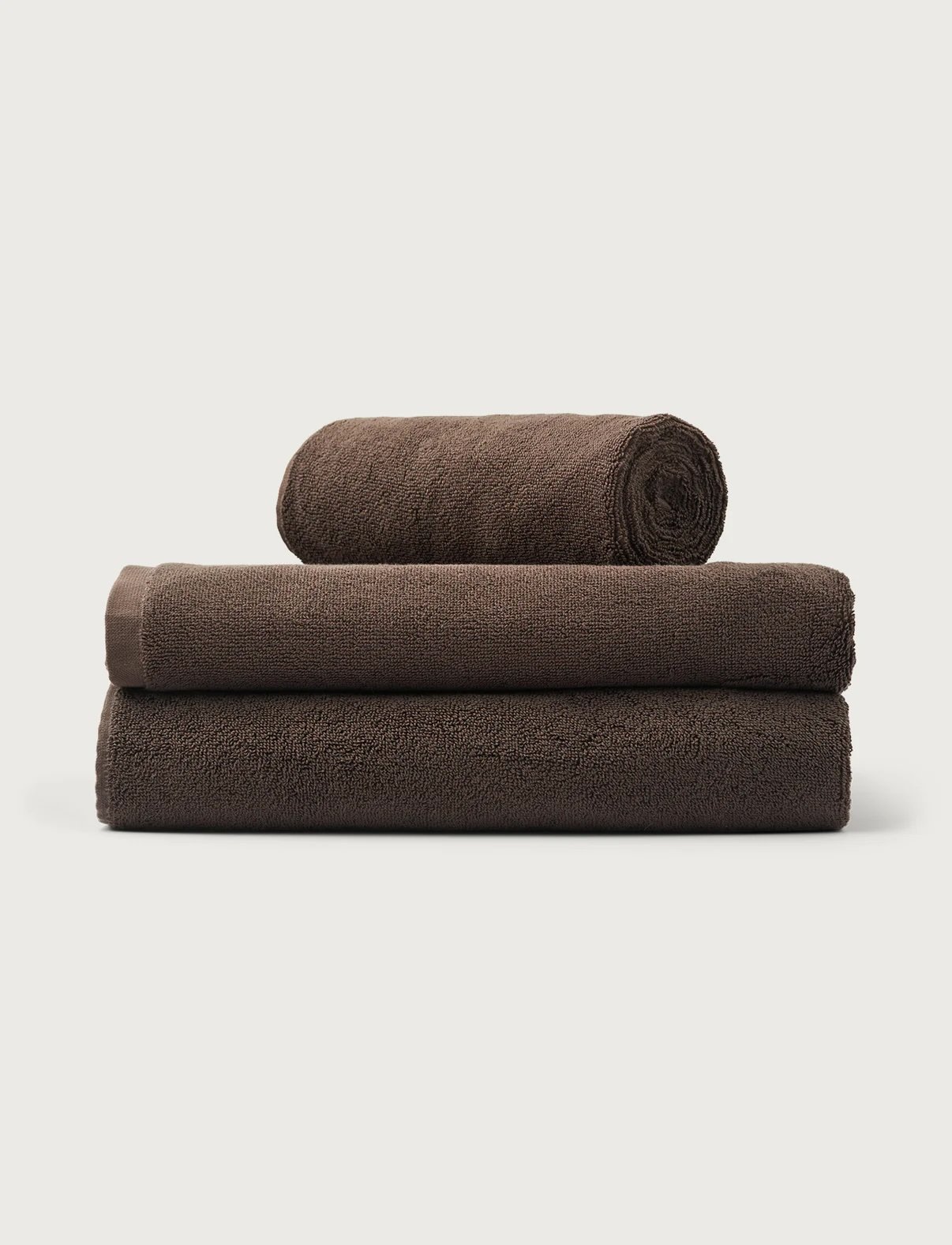 Bongusta Naram Towels - Coffee Face Cloth