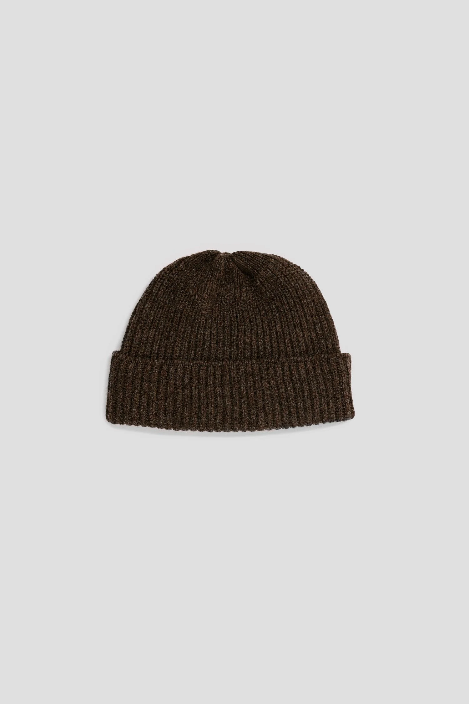 Jo Cranston Fisherman's Rib Short Beanie - Multiple Colours