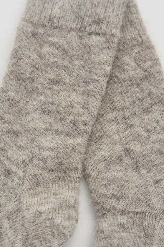 Pairs Ultra Soft Bed Socks Grey