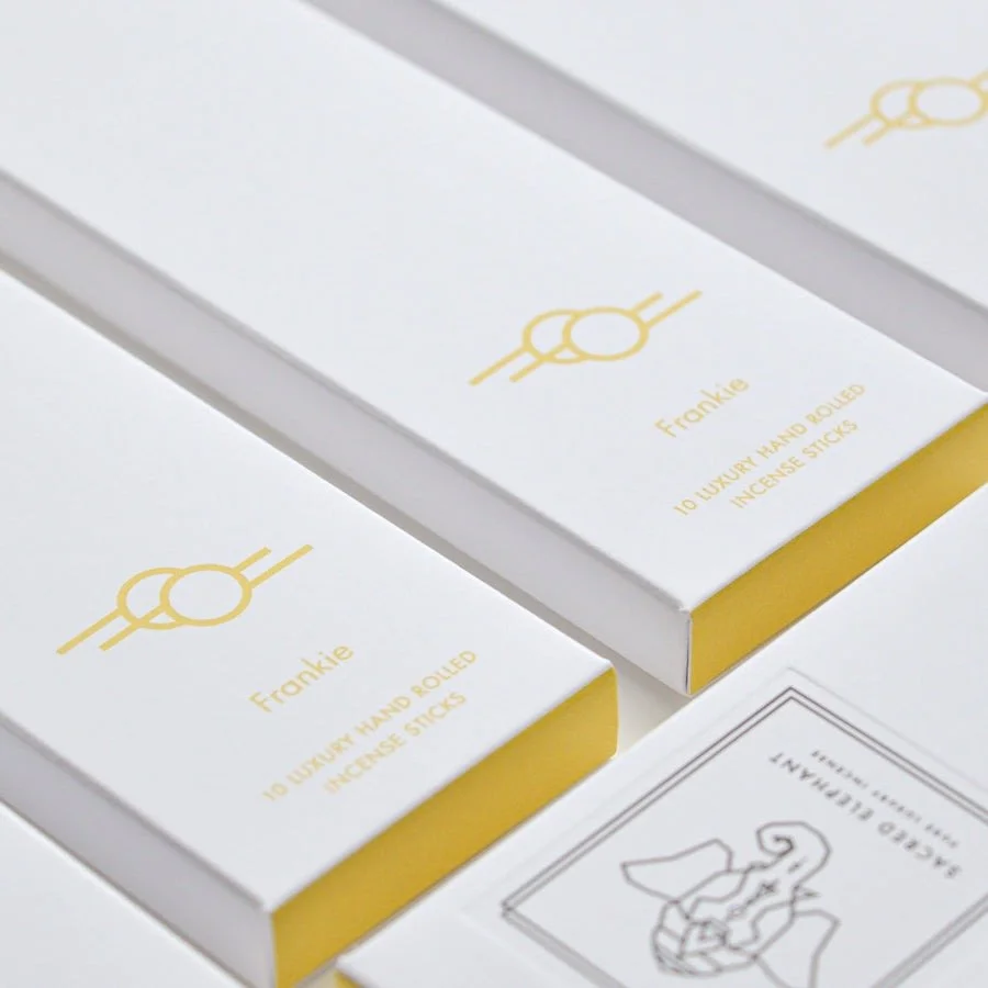 Sacred Elephant Luxury Frankie Pure Incense Sticks
