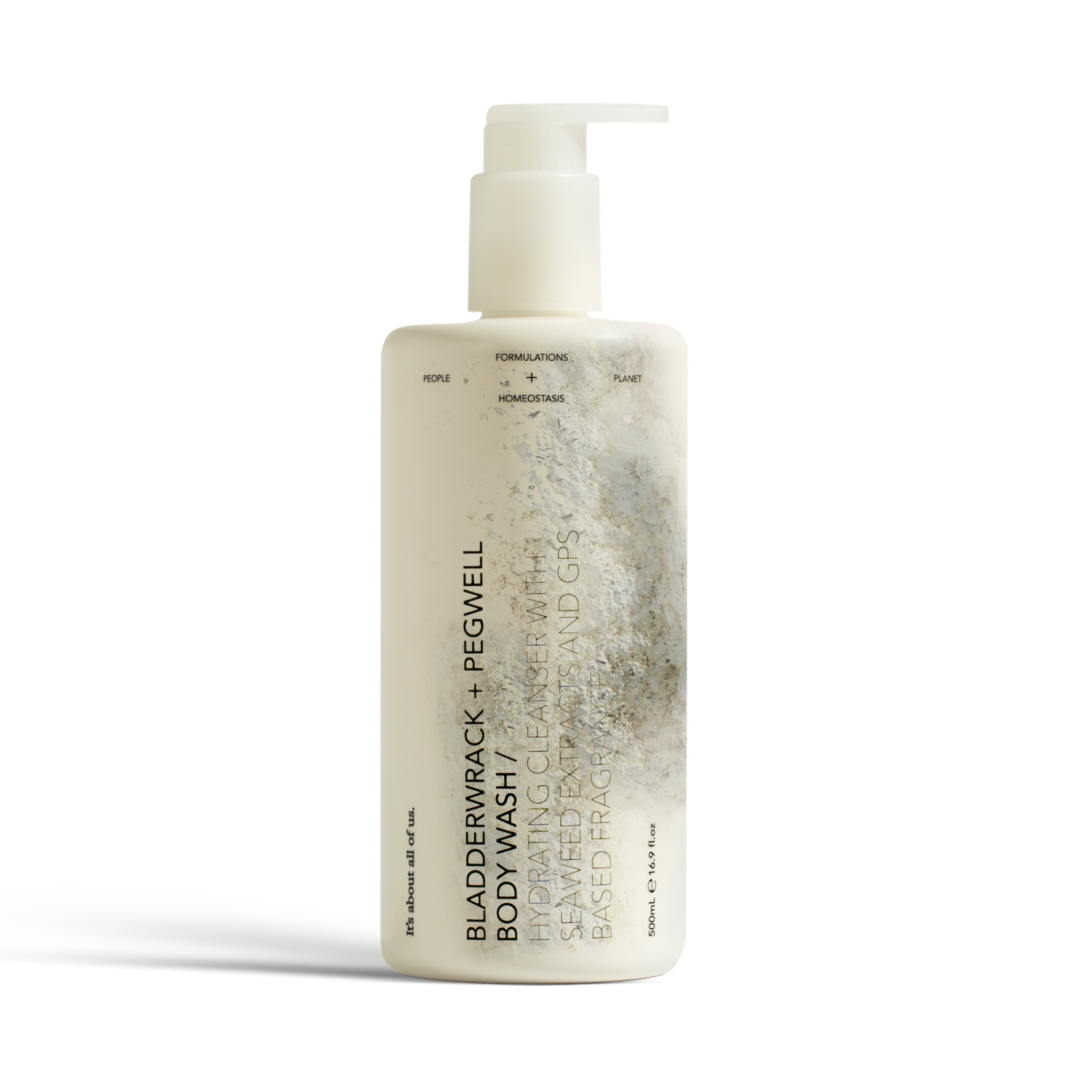 FKA Haeckels Bladderwrack + Pegwell Body Wash