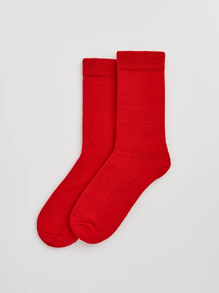 Pairs Merino Socks Multiple Colours