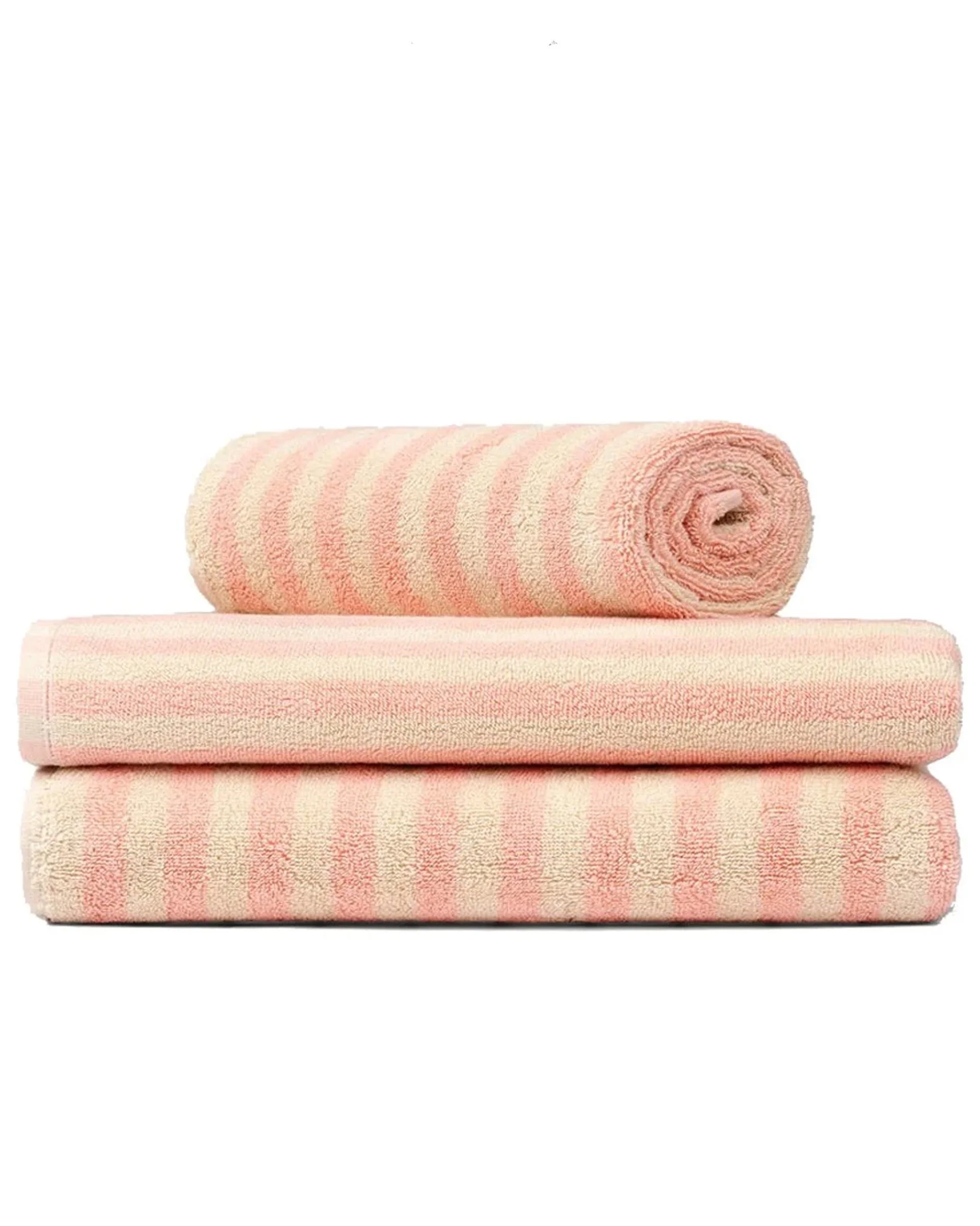 Bongusta Naram Towels - Tropical & Creme