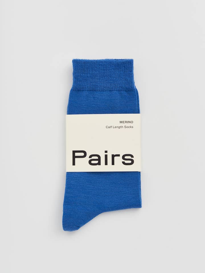 Pairs Merino Socks Multiple Colours