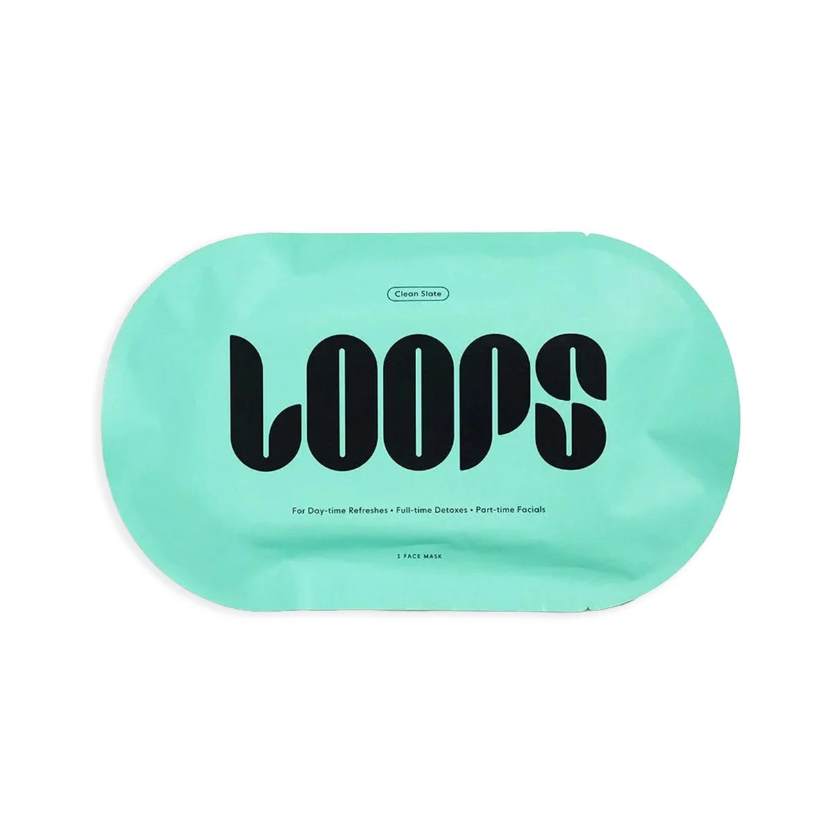 LOOPS Clean Slate Face Mask