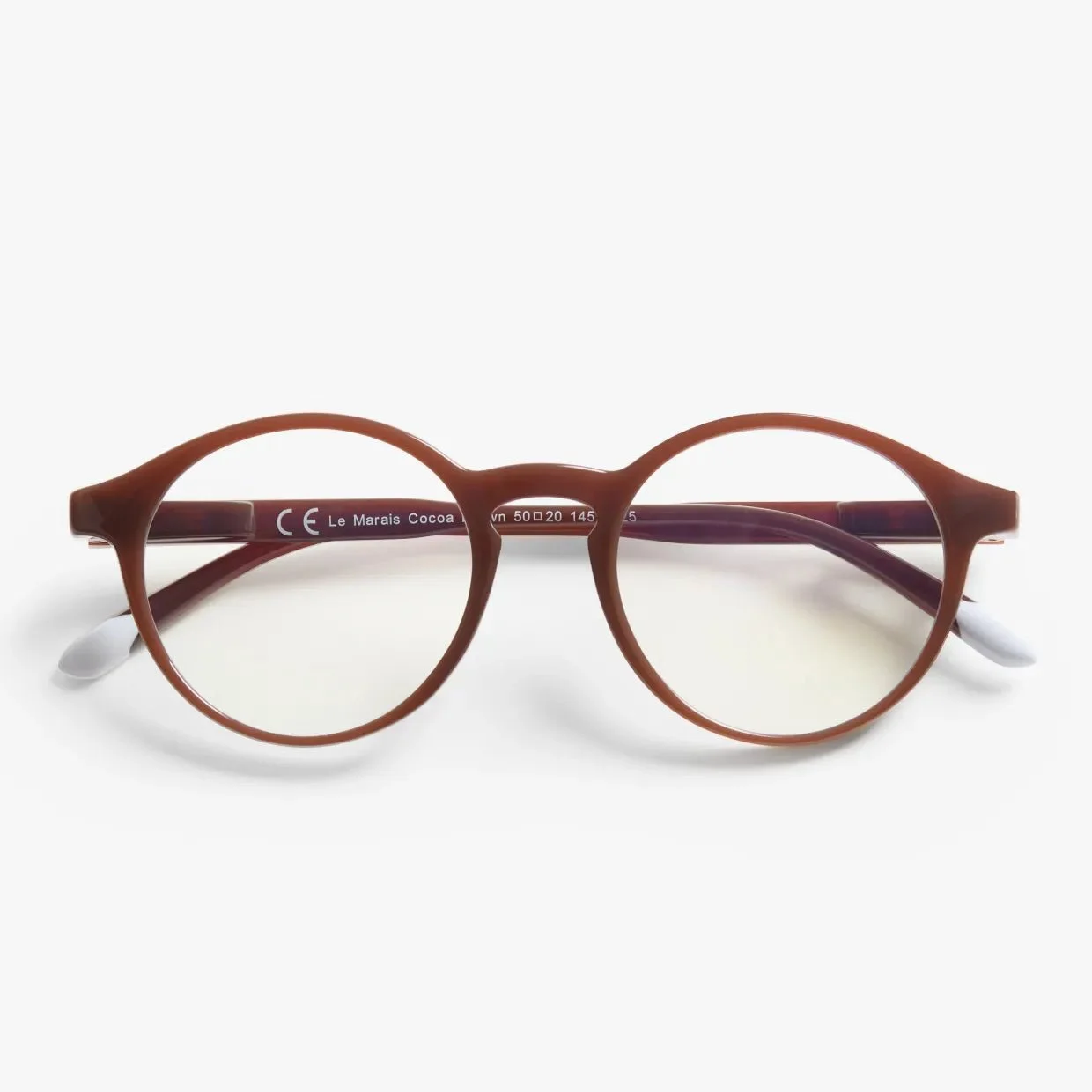 Barner Reading Glasses - Le Marais Glossy Cocoa Brown