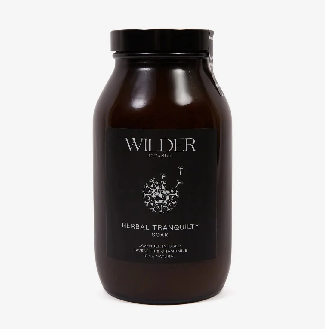Wilder Botanics Herbal Tranquility Bath Soak